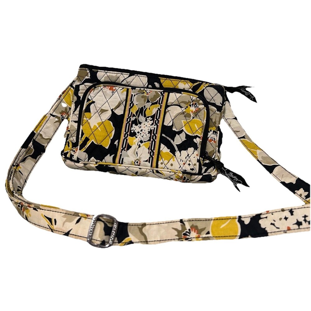 Vera Bradley Dogwood Floral Crossbody Bag Retired
